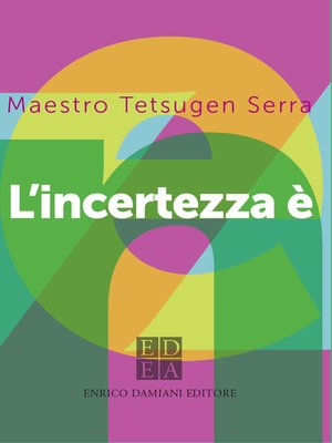 cover image of L'incertezza è zen